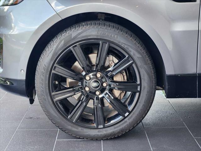 used 2021 Land Rover Range Rover Sport car