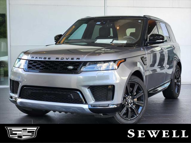 used 2021 Land Rover Range Rover Sport car