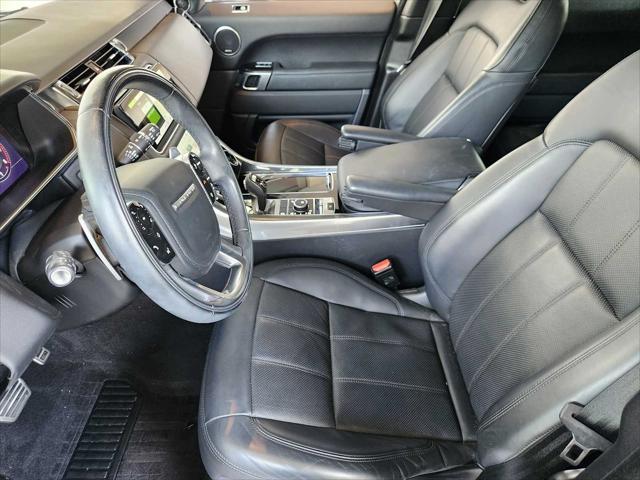 used 2021 Land Rover Range Rover Sport car