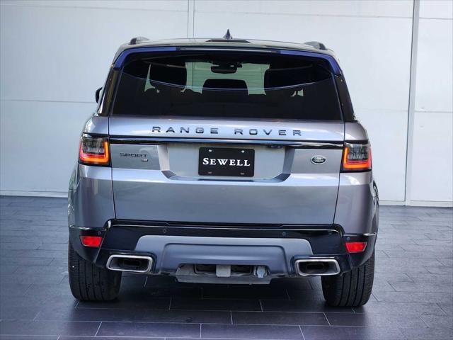 used 2021 Land Rover Range Rover Sport car