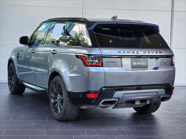 used 2021 Land Rover Range Rover Sport car