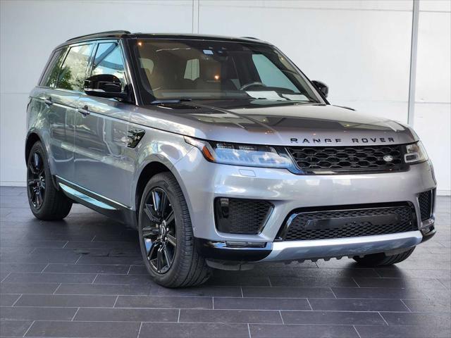 used 2021 Land Rover Range Rover Sport car