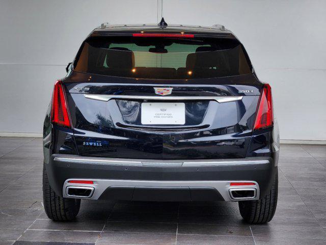 used 2022 Cadillac XT5 car, priced at $32,590