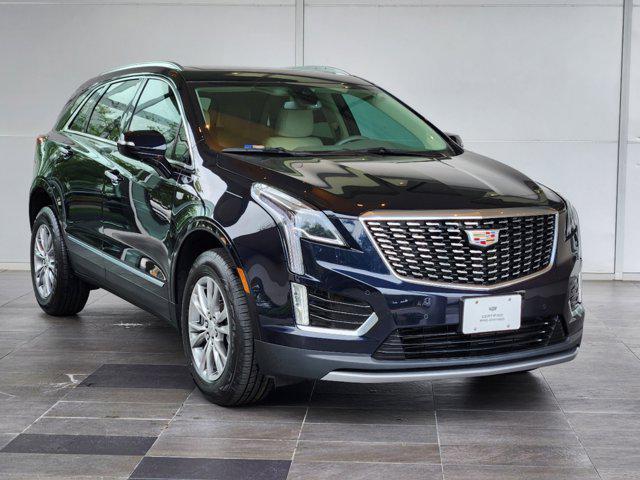 used 2022 Cadillac XT5 car, priced at $32,590