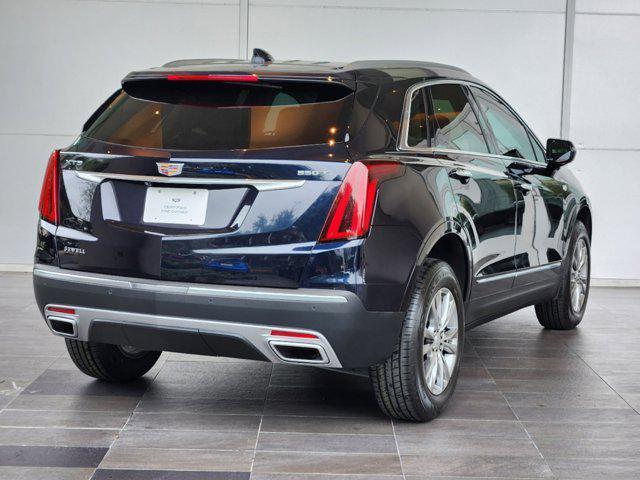 used 2022 Cadillac XT5 car, priced at $32,590