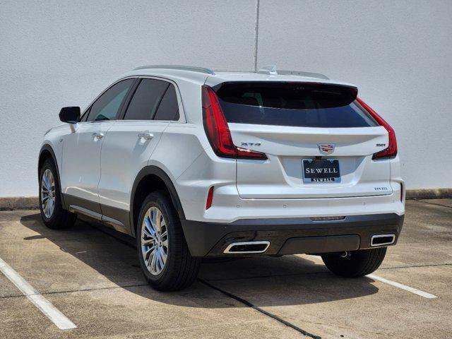 new 2024 Cadillac XT4 car, priced at $50,085