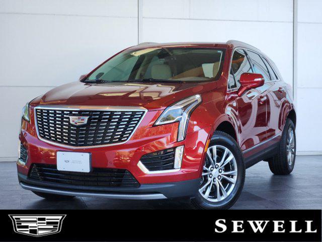 used 2021 Cadillac XT5 car, priced at $31,999