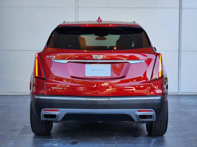 used 2021 Cadillac XT5 car, priced at $31,999