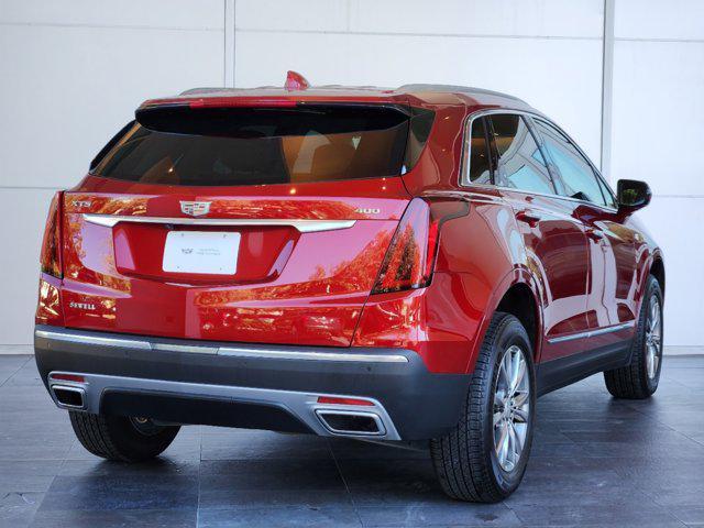 used 2021 Cadillac XT5 car, priced at $31,999