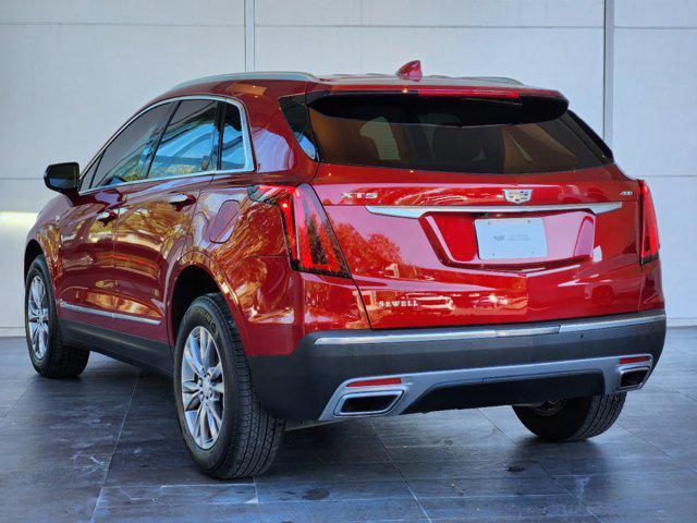 used 2021 Cadillac XT5 car, priced at $31,999