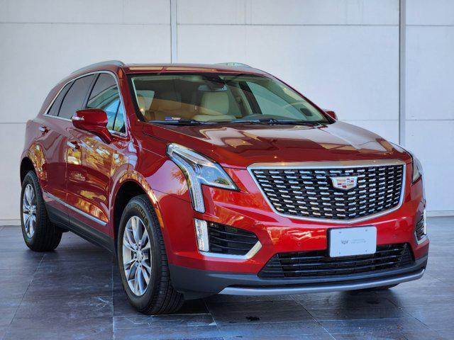 used 2021 Cadillac XT5 car, priced at $31,999