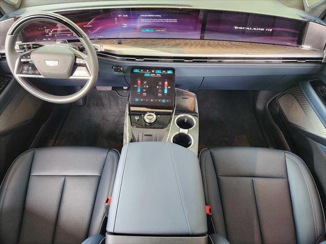 new 2025 Cadillac Escalade car, priced at $150,715