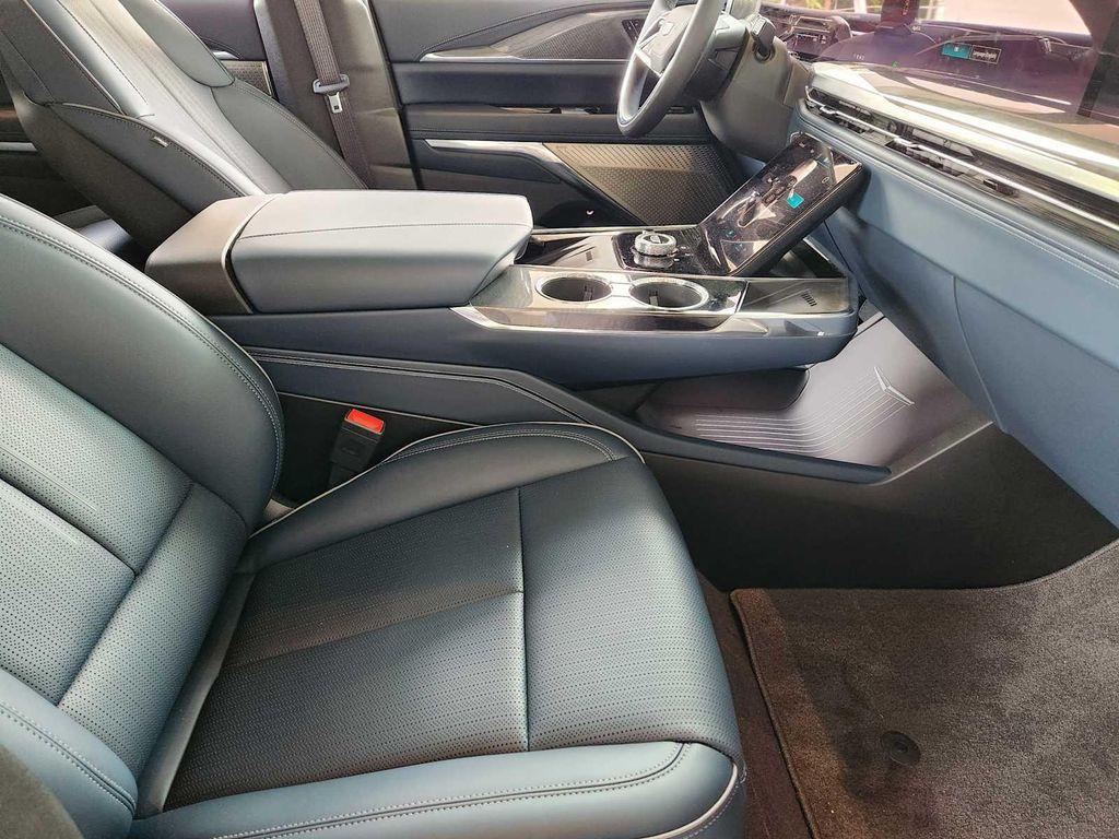 new 2025 Cadillac Escalade IQ car, priced at $150,715