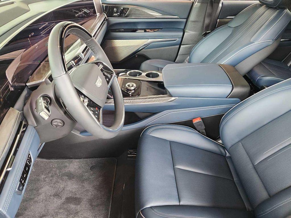 new 2025 Cadillac Escalade IQ car, priced at $150,715