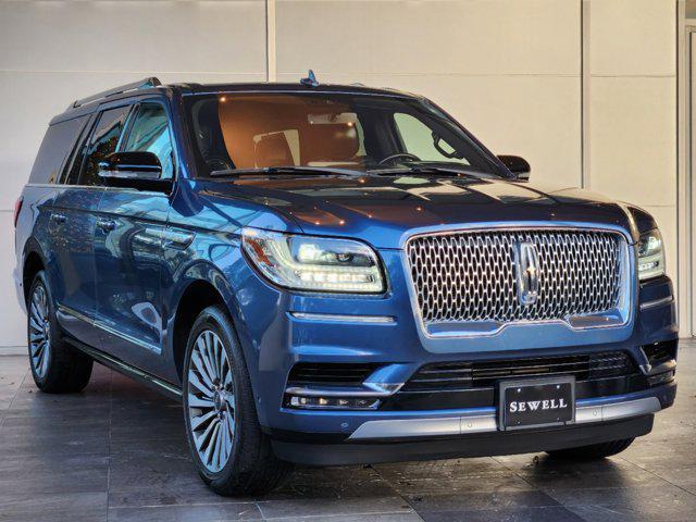 used 2020 Lincoln Navigator car, priced at $35,900