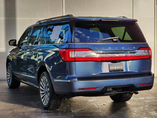 used 2020 Lincoln Navigator car, priced at $35,900