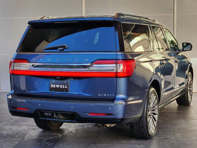 used 2020 Lincoln Navigator car, priced at $35,900