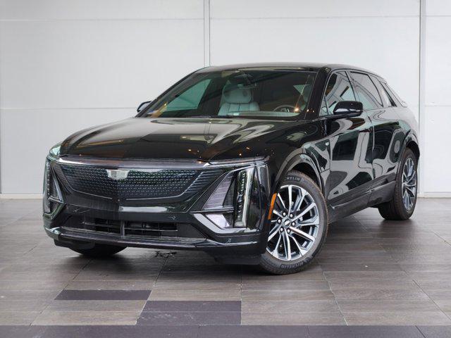 new 2024 Cadillac LYRIQ car, priced at $70,110