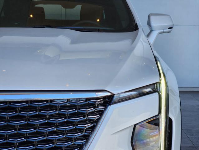 new 2025 Cadillac XT4 car, priced at $48,145
