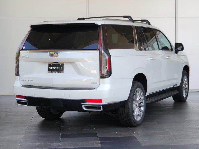 new 2024 Cadillac Escalade ESV car, priced at $104,165