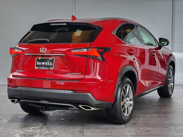 used 2016 Lexus NX 200t car, priced at $19,992