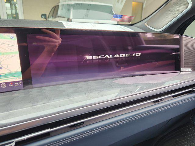 new 2025 Cadillac Escalade car, priced at $150,890