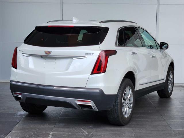 used 2022 Cadillac XT5 car, priced at $34,998
