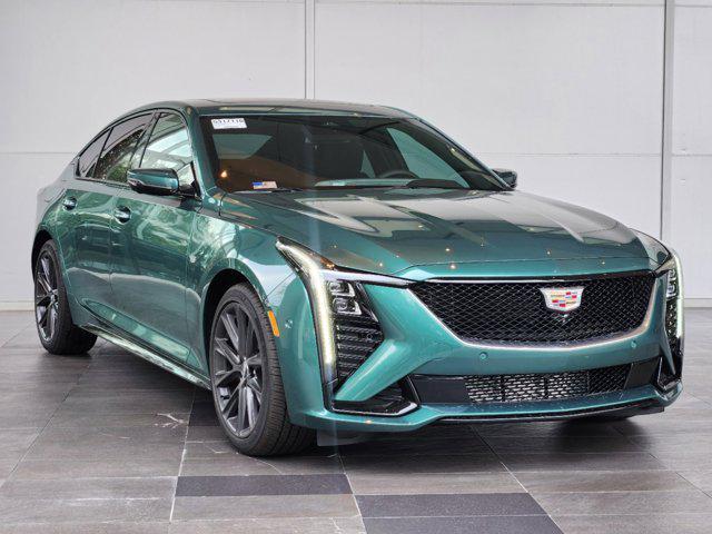 new 2025 Cadillac CT5 car, priced at $54,035