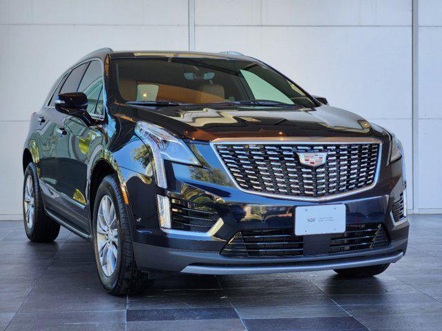 used 2022 Cadillac XT5 car, priced at $35,991