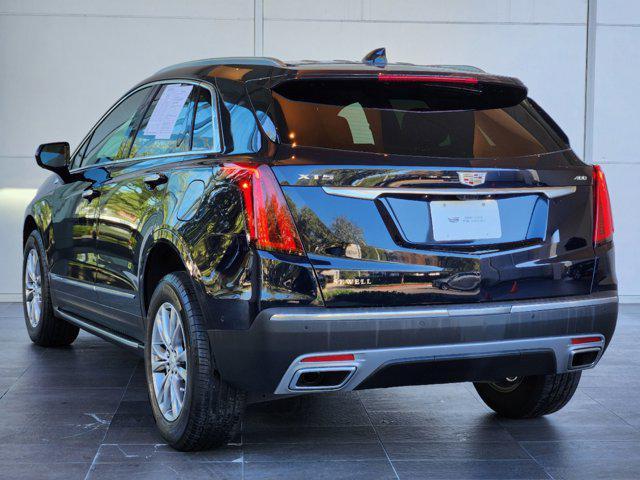 used 2022 Cadillac XT5 car, priced at $35,991