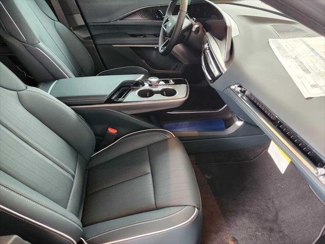 new 2025 Cadillac LYRIQ car, priced at $73,780