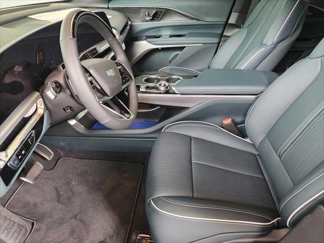 new 2025 Cadillac LYRIQ car, priced at $73,780