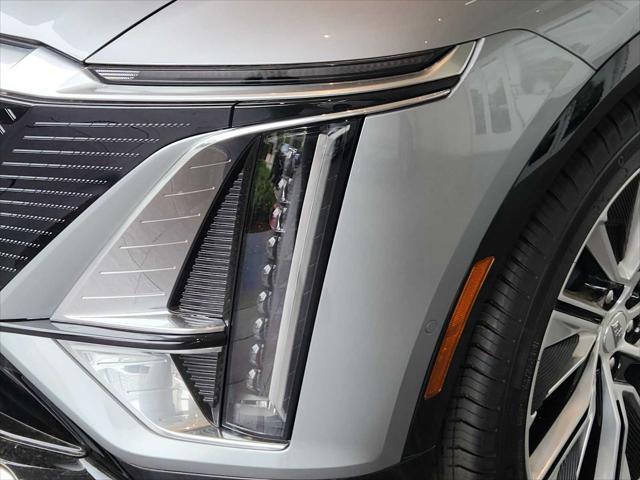 new 2025 Cadillac LYRIQ car, priced at $73,780