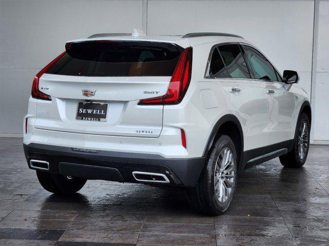 new 2025 Cadillac XT4 car, priced at $48,145