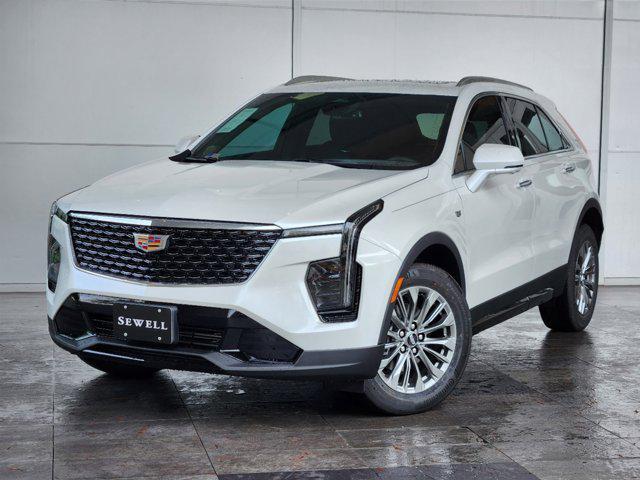 new 2025 Cadillac XT4 car, priced at $48,145