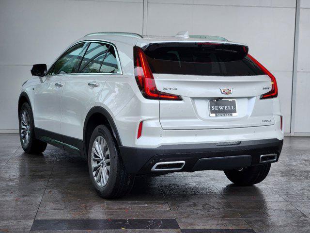 new 2025 Cadillac XT4 car, priced at $48,145