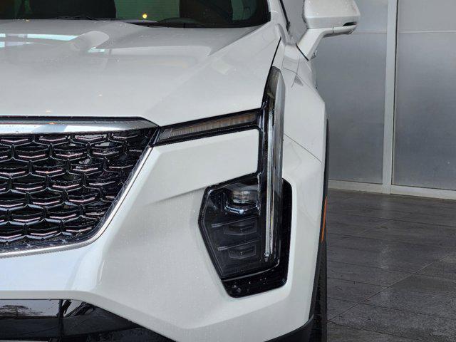 new 2025 Cadillac XT4 car, priced at $48,145