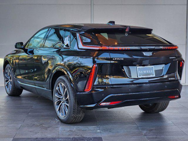 new 2025 Cadillac LYRIQ car, priced at $70,095