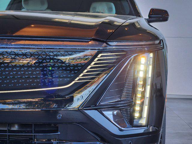 new 2025 Cadillac LYRIQ car, priced at $70,095