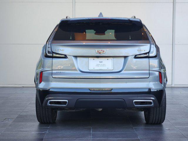 used 2024 Cadillac XT4 car, priced at $36,992