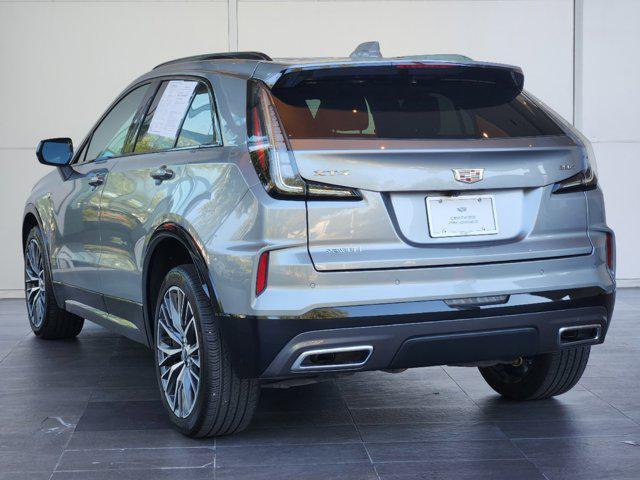 used 2024 Cadillac XT4 car, priced at $36,992