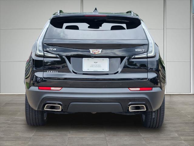 used 2023 Cadillac XT4 car, priced at $34,491