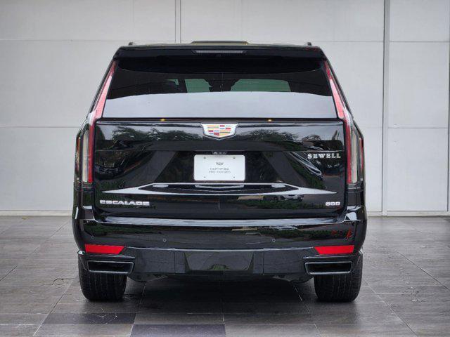 used 2022 Cadillac Escalade car, priced at $76,998