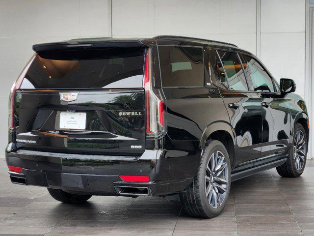 used 2022 Cadillac Escalade car, priced at $76,998