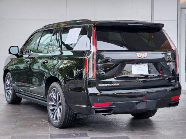 used 2022 Cadillac Escalade car, priced at $76,998