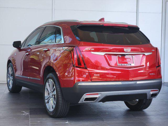 new 2024 Cadillac XT5 car, priced at $59,390