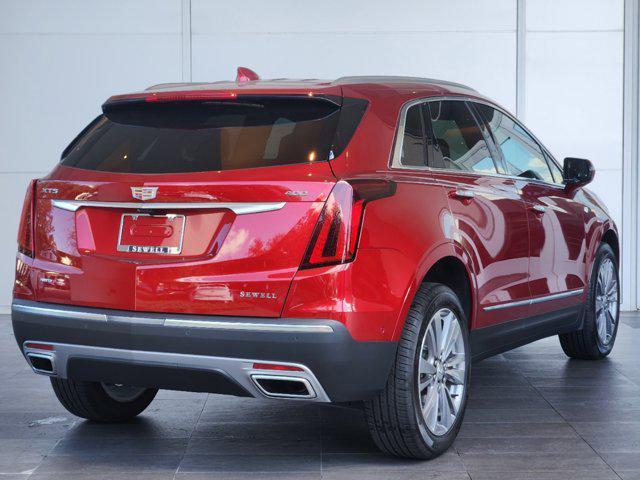 new 2024 Cadillac XT5 car, priced at $59,390