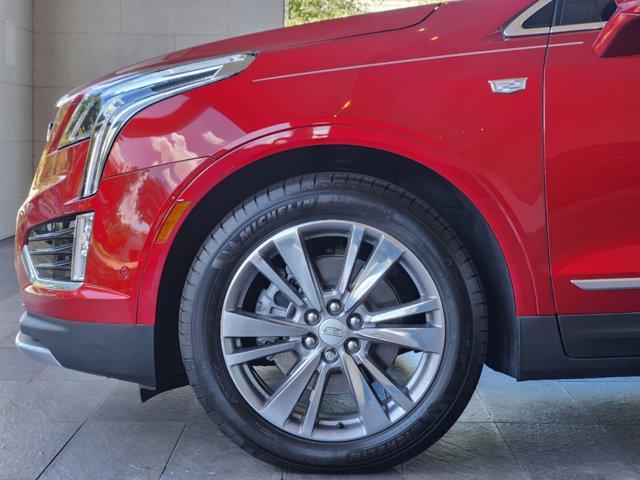 new 2024 Cadillac XT5 car, priced at $59,390