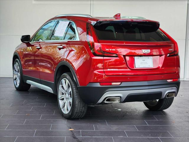 used 2022 Cadillac XT4 car, priced at $32,998