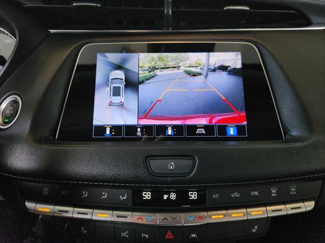 used 2022 Cadillac XT4 car, priced at $32,998